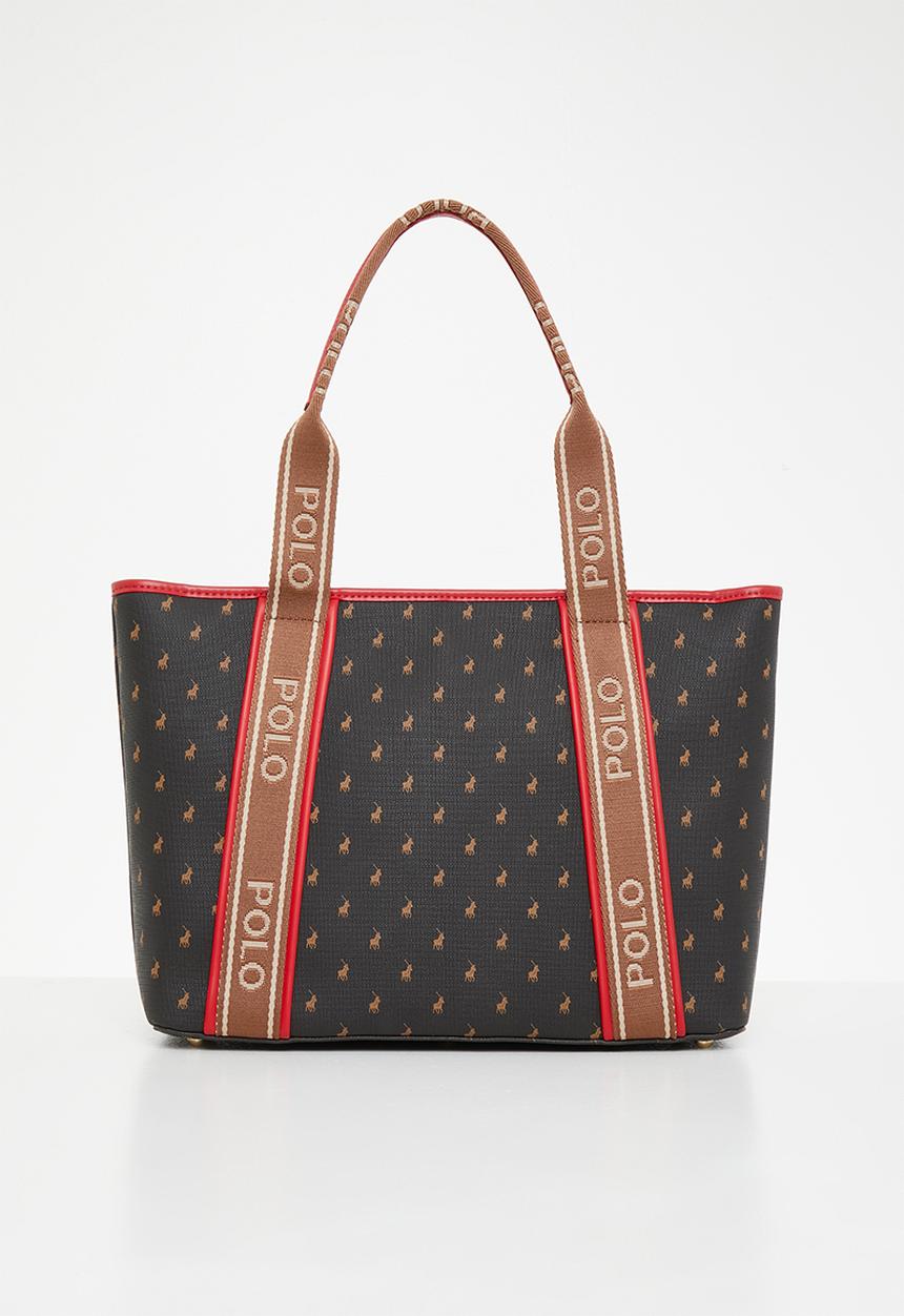 POLO - Monticello tote - brown