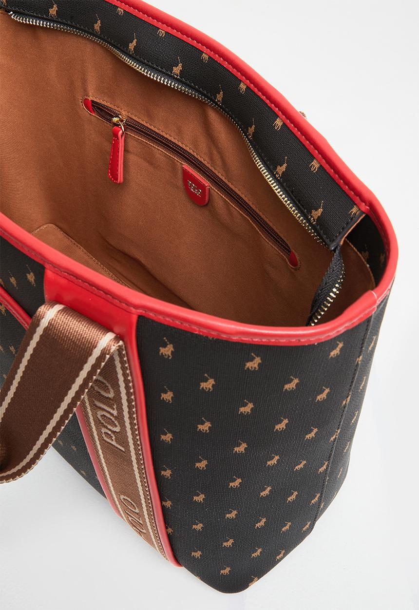 POLO - Monticello tote - brown