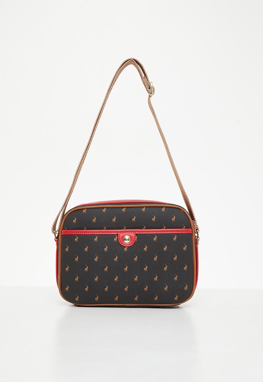 POLO - Monticello camera bag - brown
