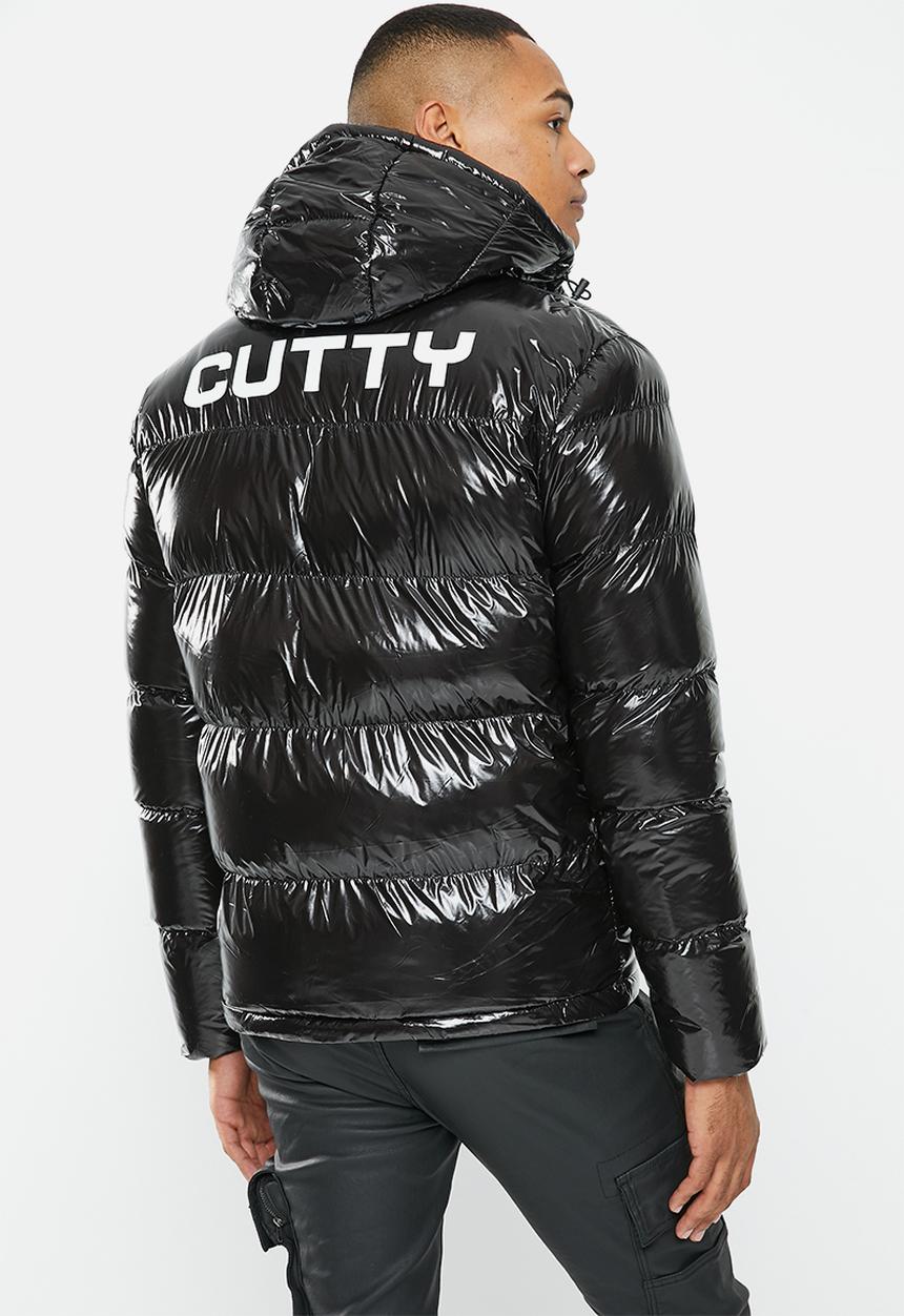 Cutty - Shine padded jacket - black
