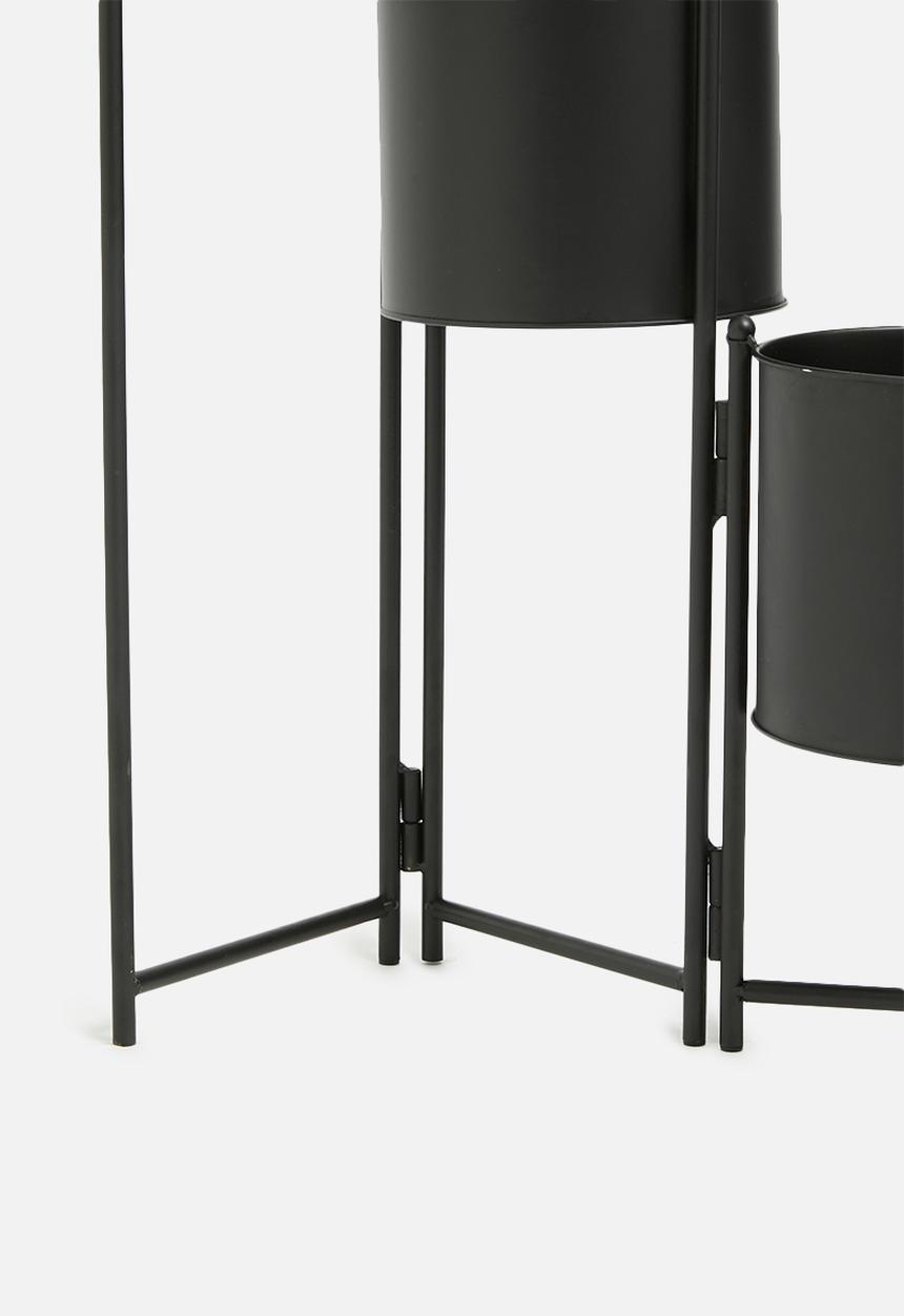 H&S - Ola planter set - black