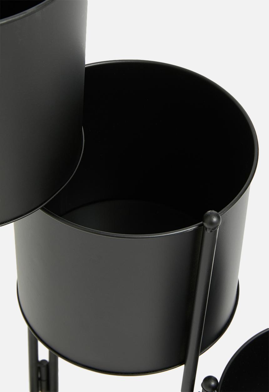 H&S - Ola planter set - black