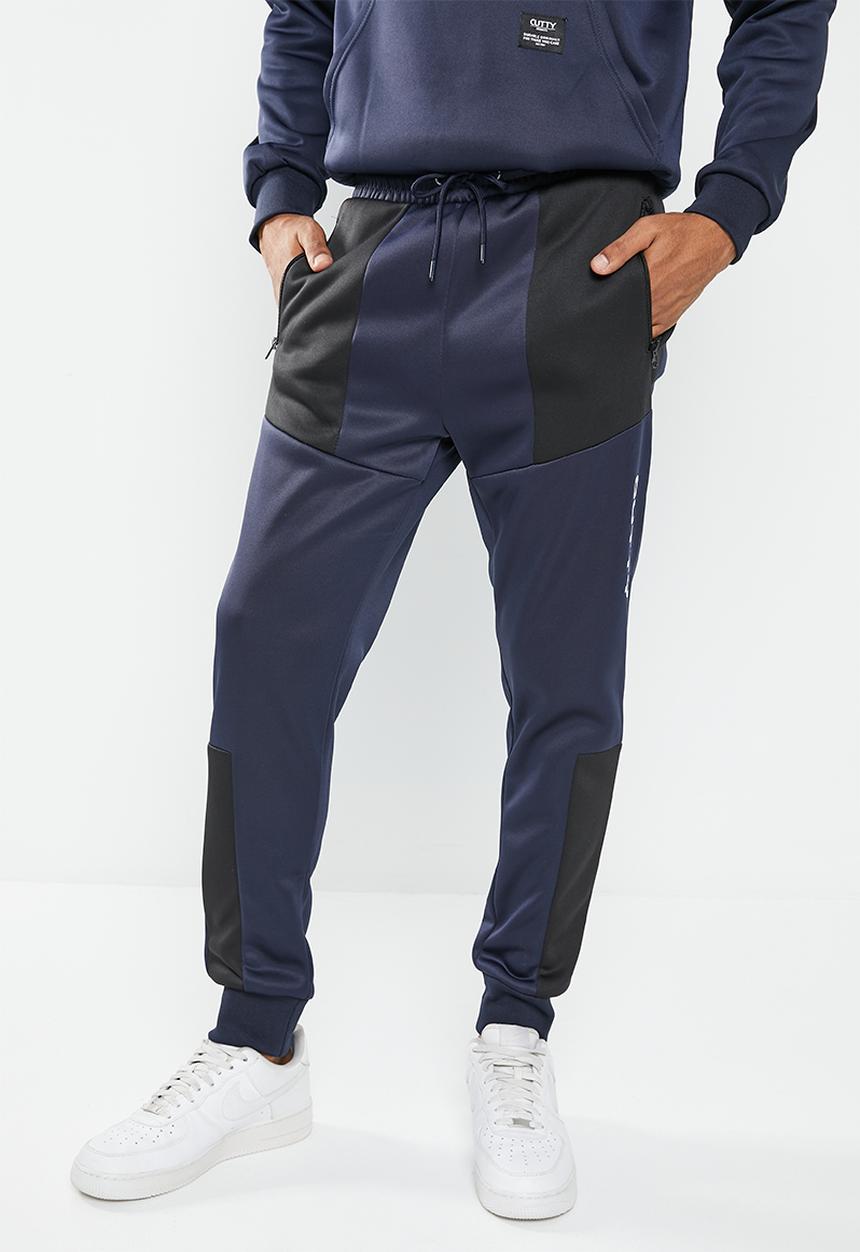 Cutty - Nate trackpant - navy