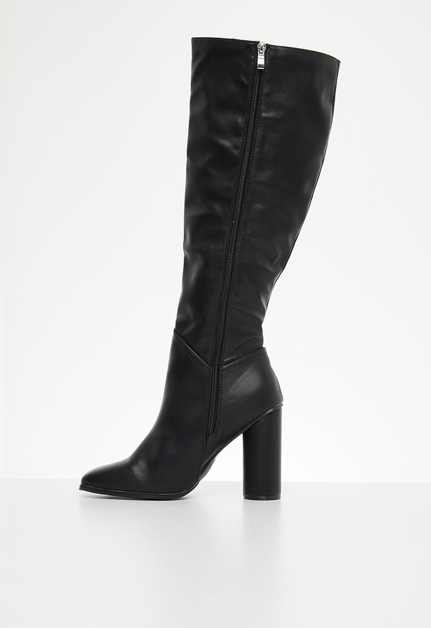 Madison® - Gilly knee length boot - black