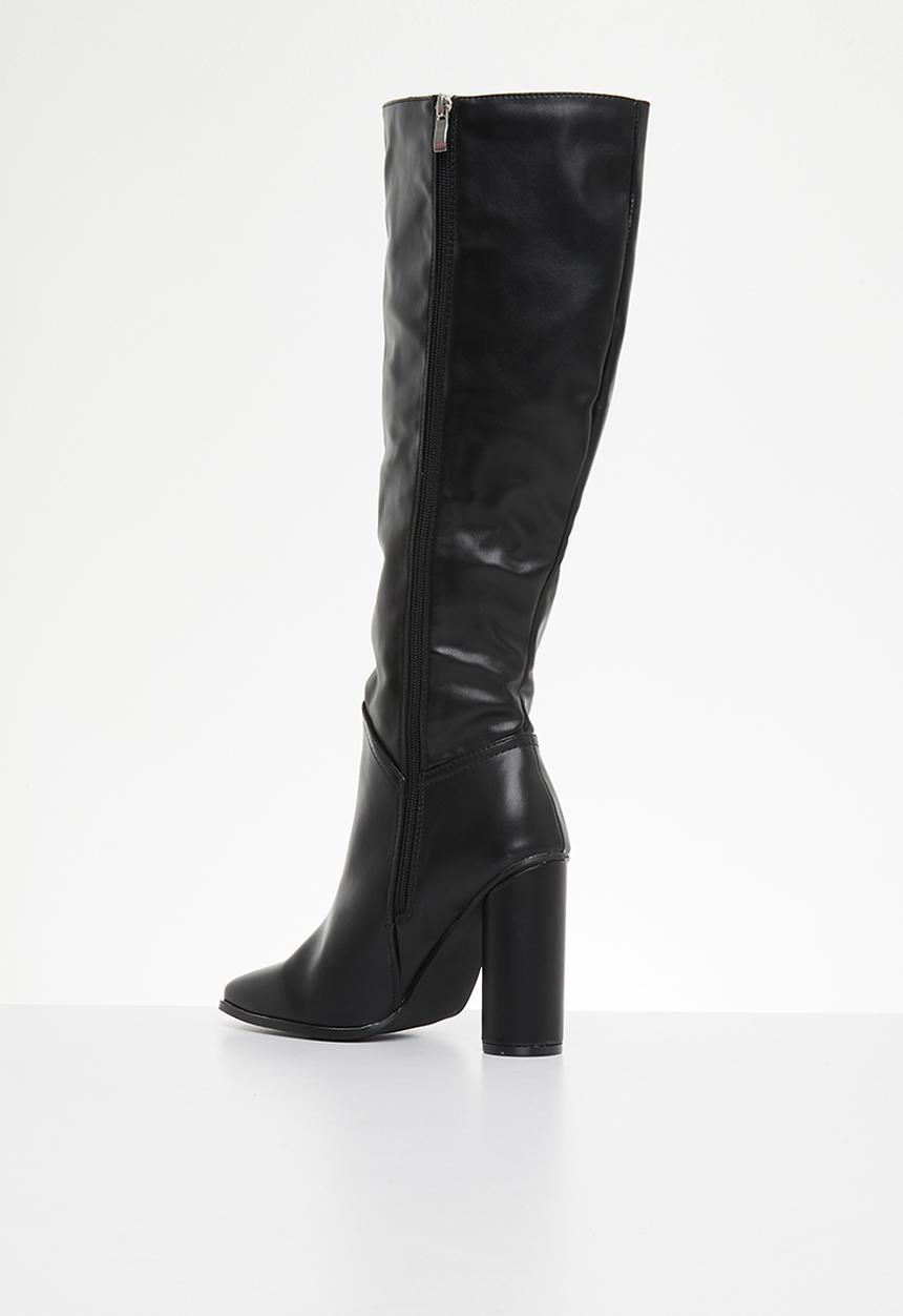 Madison® - Gilly knee length boot - black