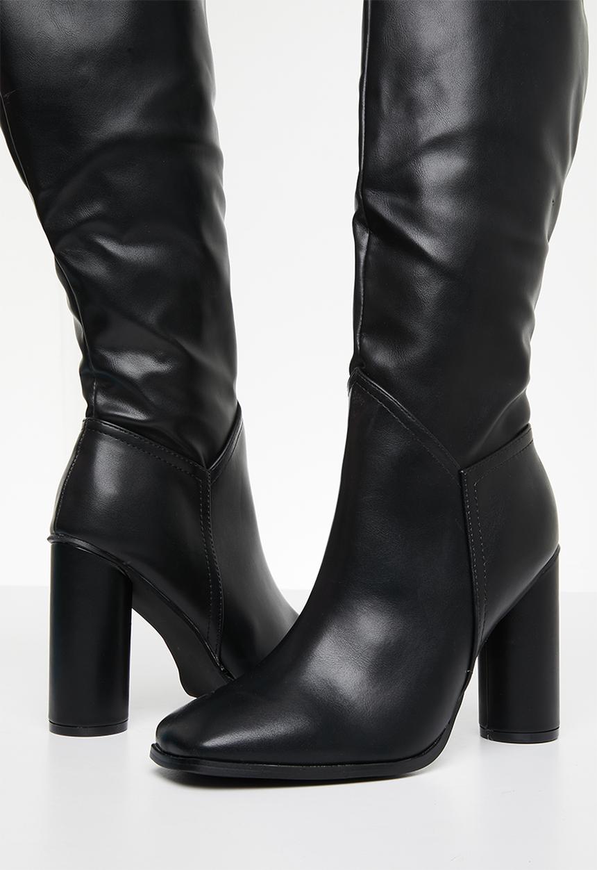 Madison® - Gilly knee length boot - black