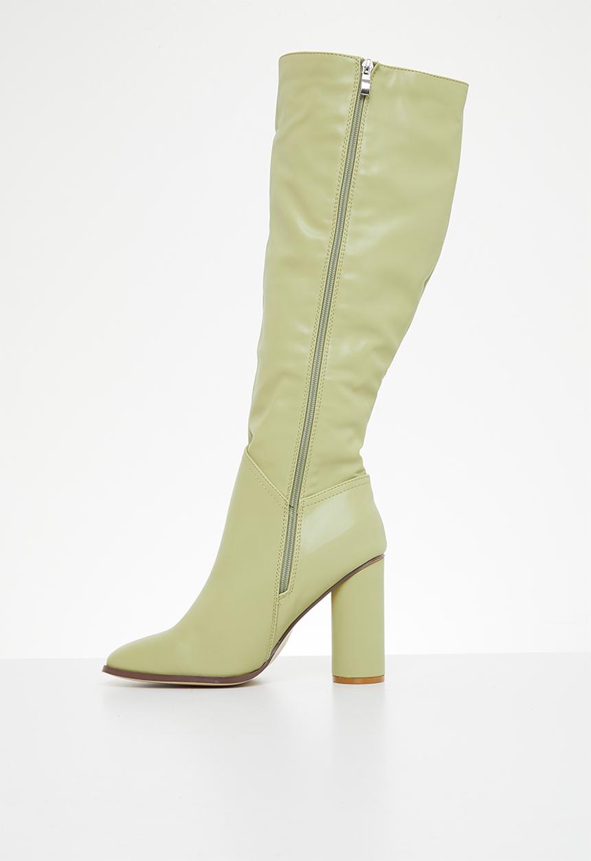 Madison® - Gilly knee length boot - green