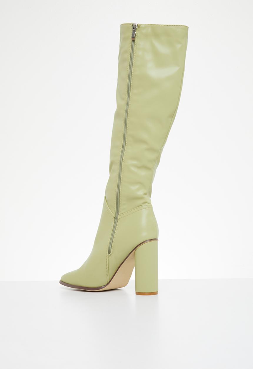 Madison® - Gilly knee length boot - green