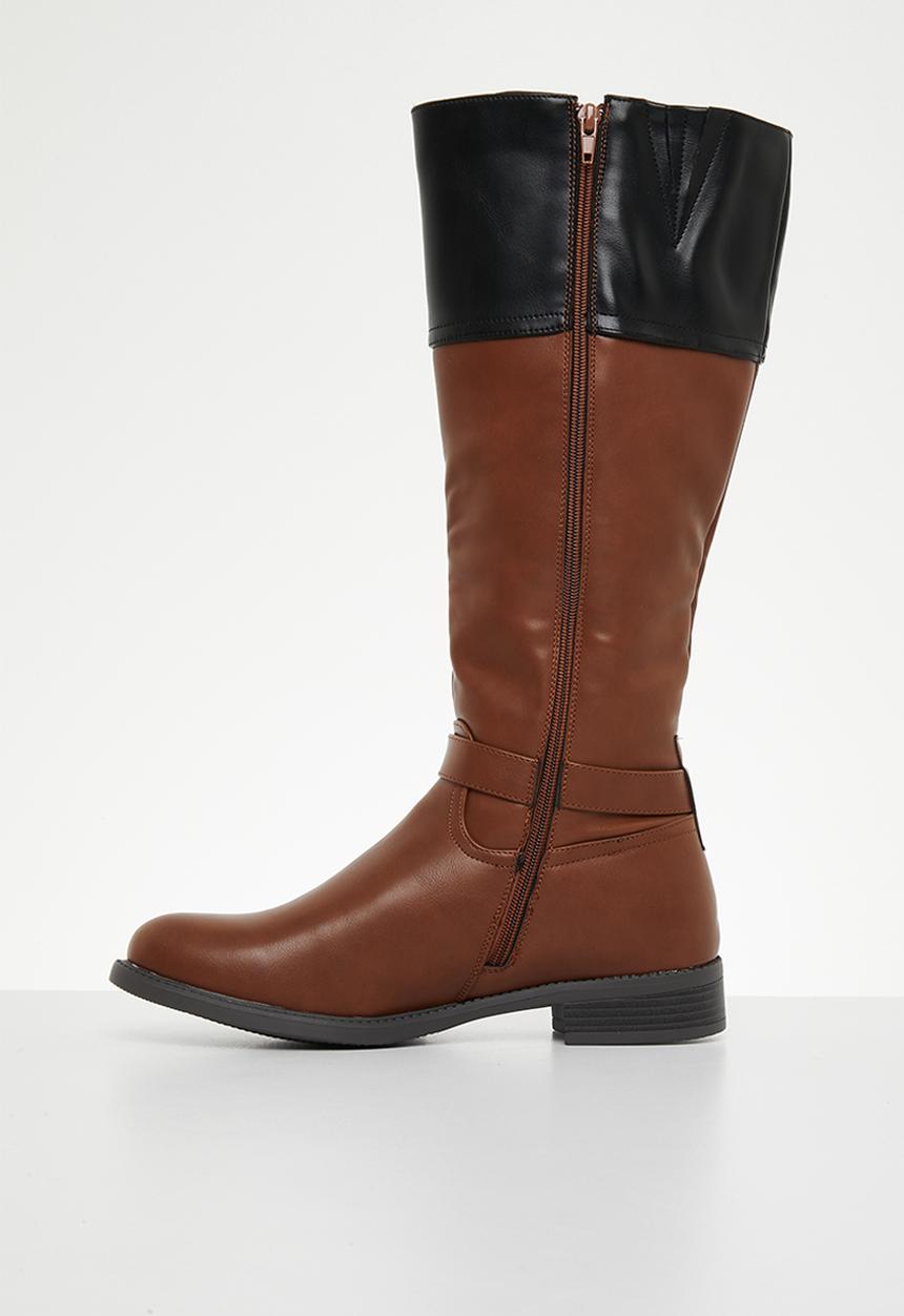 Madison® - Vienna riding boot - tan & black