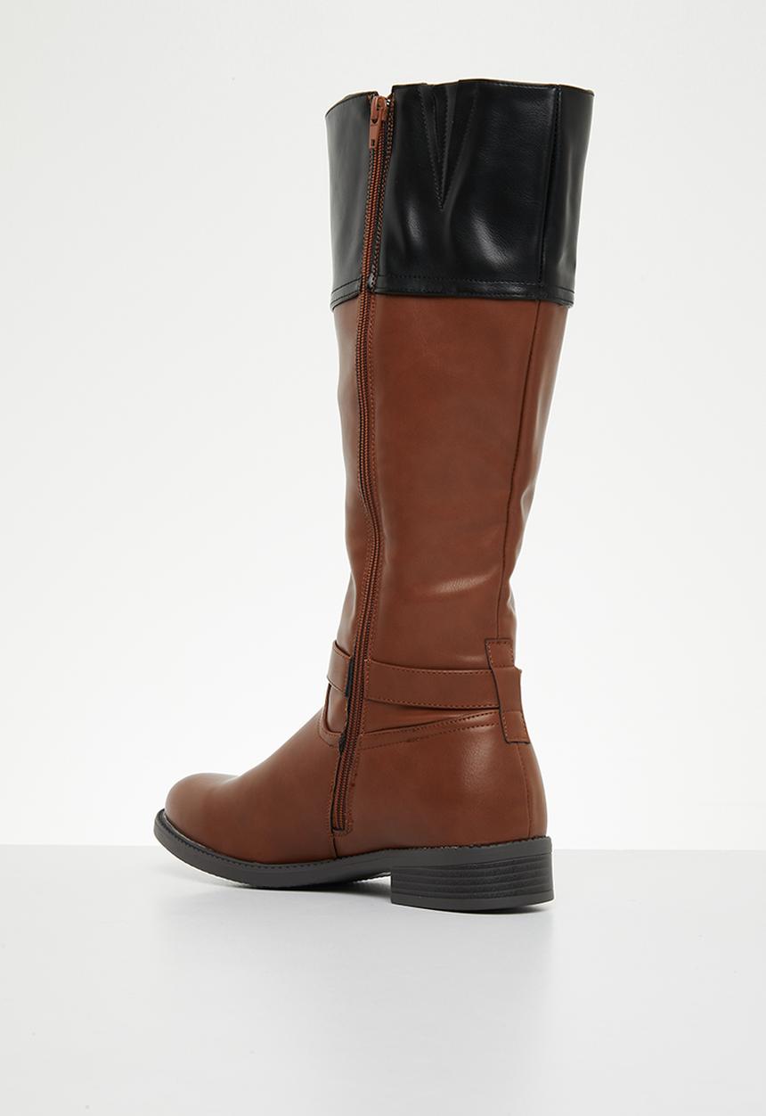 Madison® - Vienna riding boot - tan & black