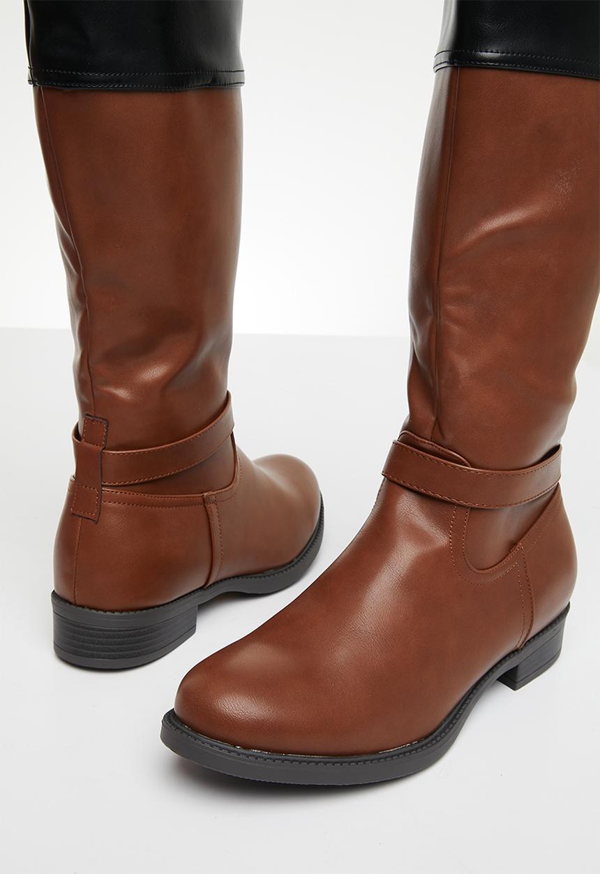 Madison® - Vienna riding boot - tan & black