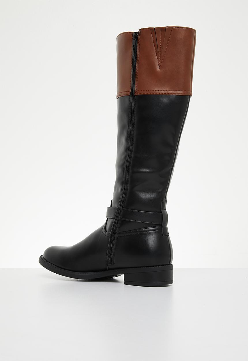 Madison® - Vienna riding boot - black & tan