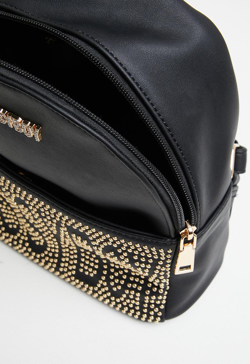 SISSY BOY - What a stud backpack - black