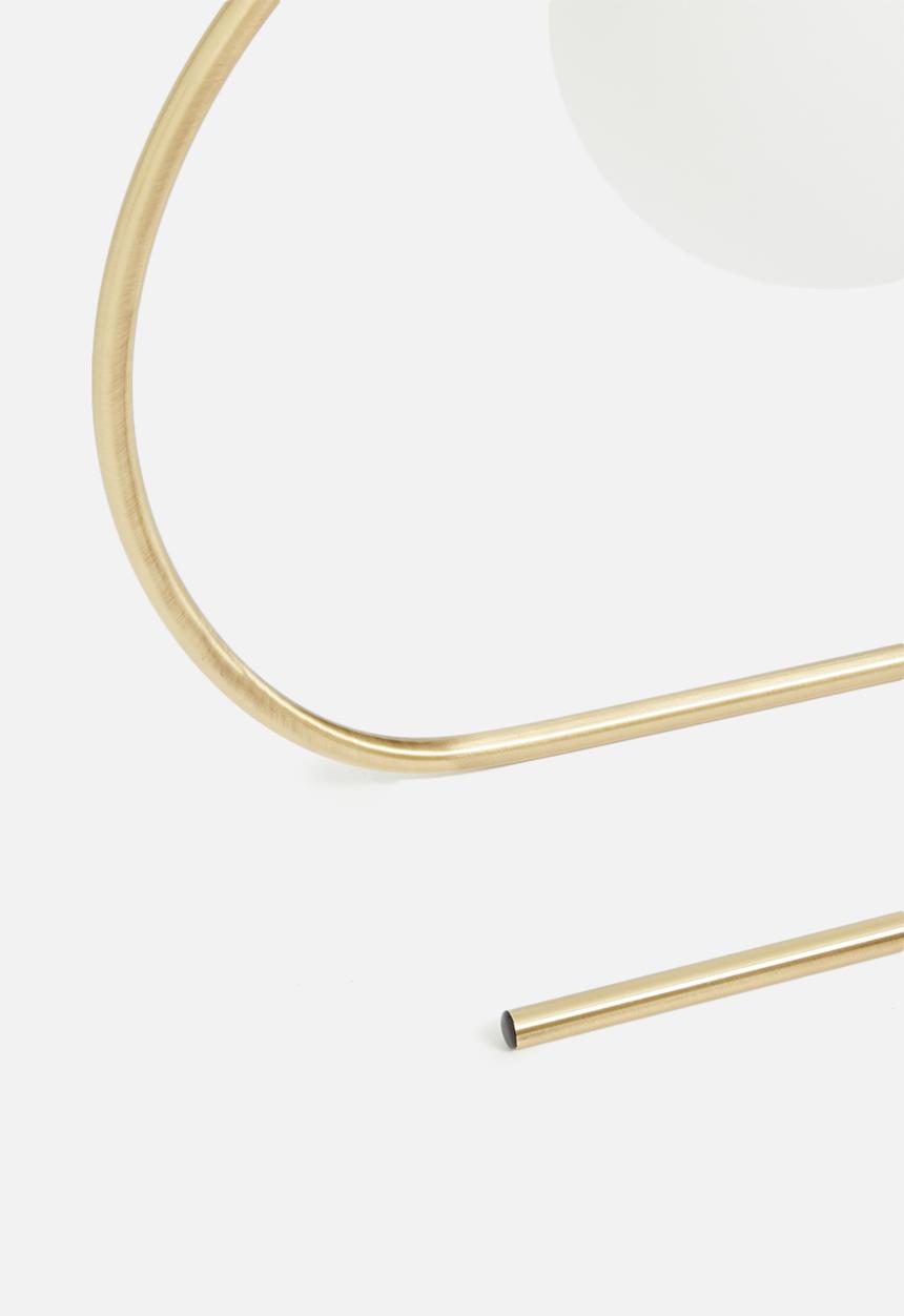 Sixth Floor - Olive table lamp - gold
