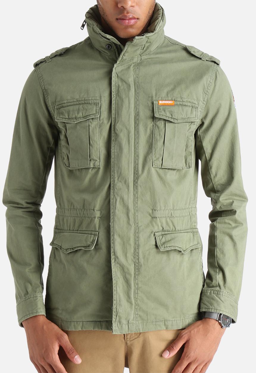 Superdry. - Rookie Military Jacket 