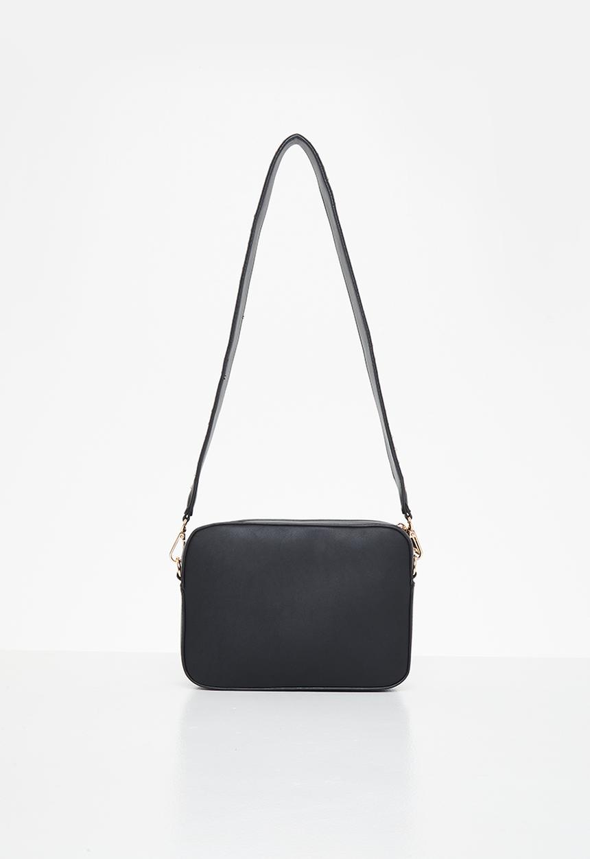 SISSY BOY - What a stud crossbody - black