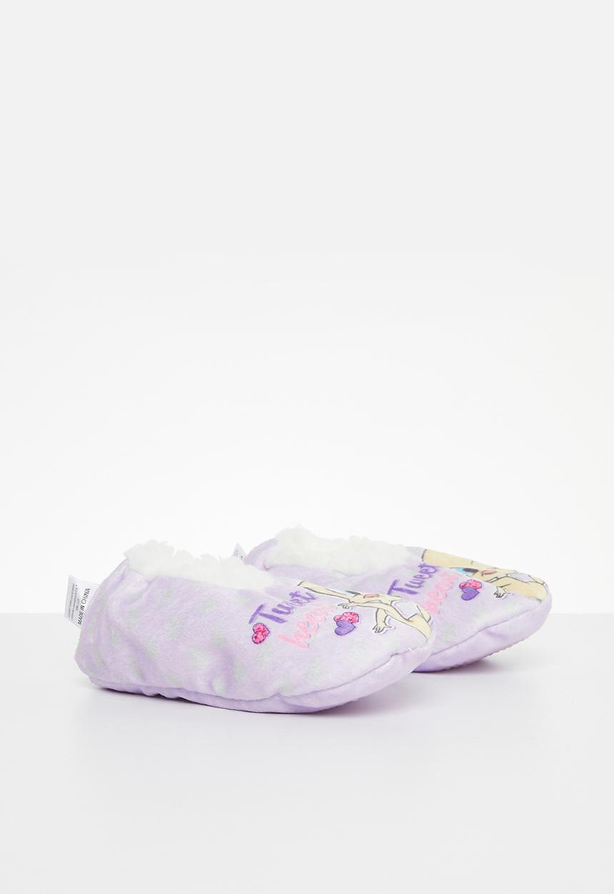 Character Group - Infant Sherpa Slipper - tweety