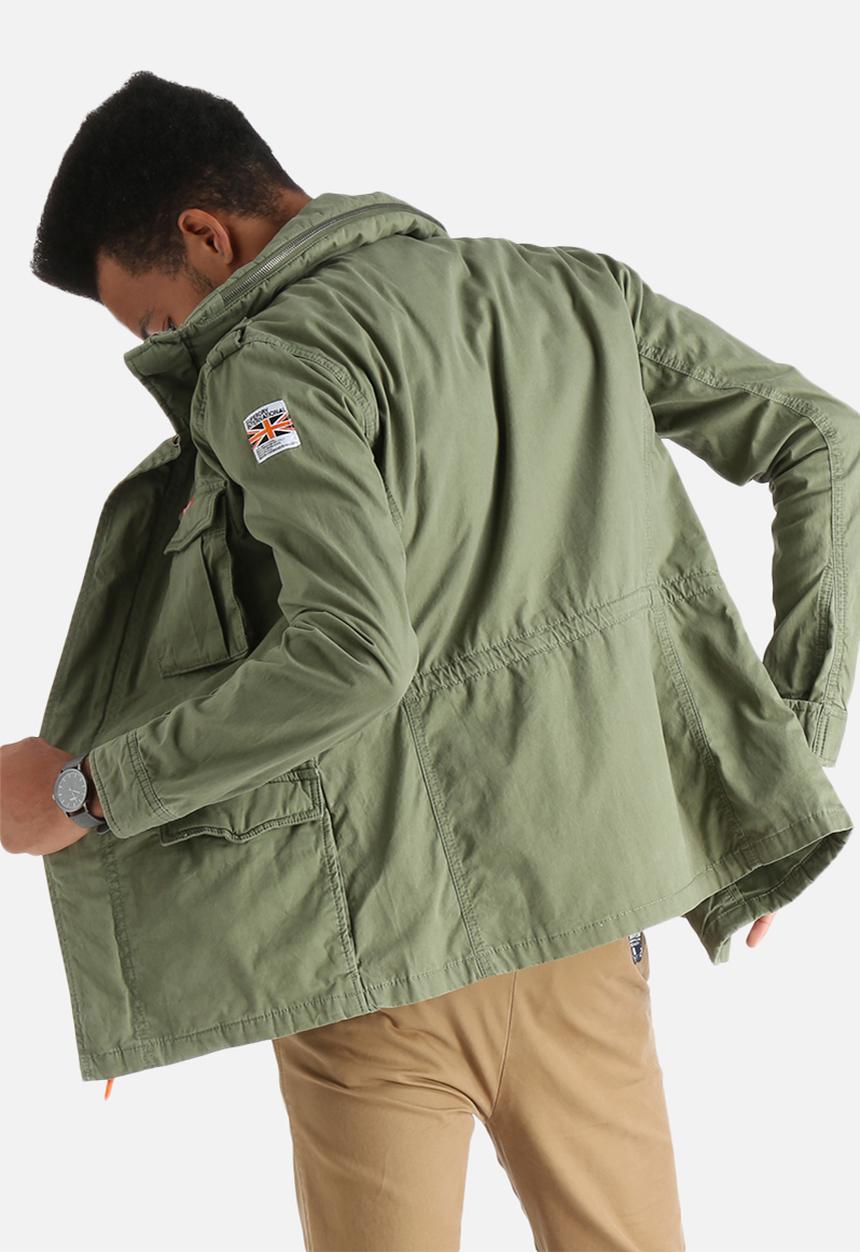 Superdry. - Rookie Military Jacket 