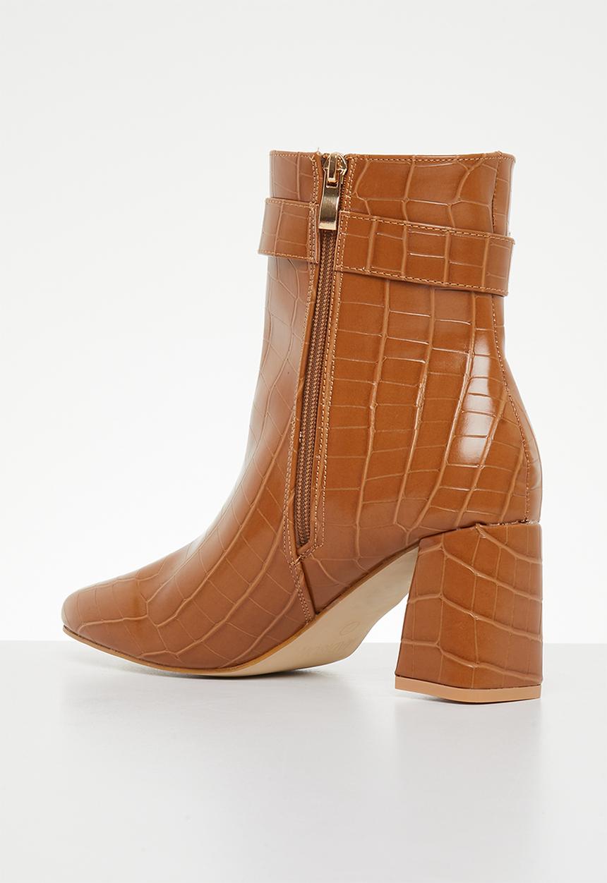Madison® - Shan ankle boot - tan