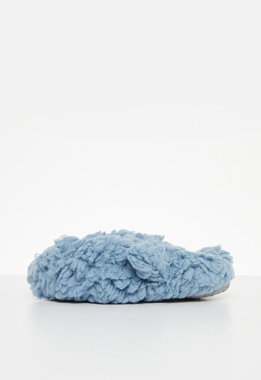 The Character Group (Legacy) - Baby 3d sherpa slipper - doggy
