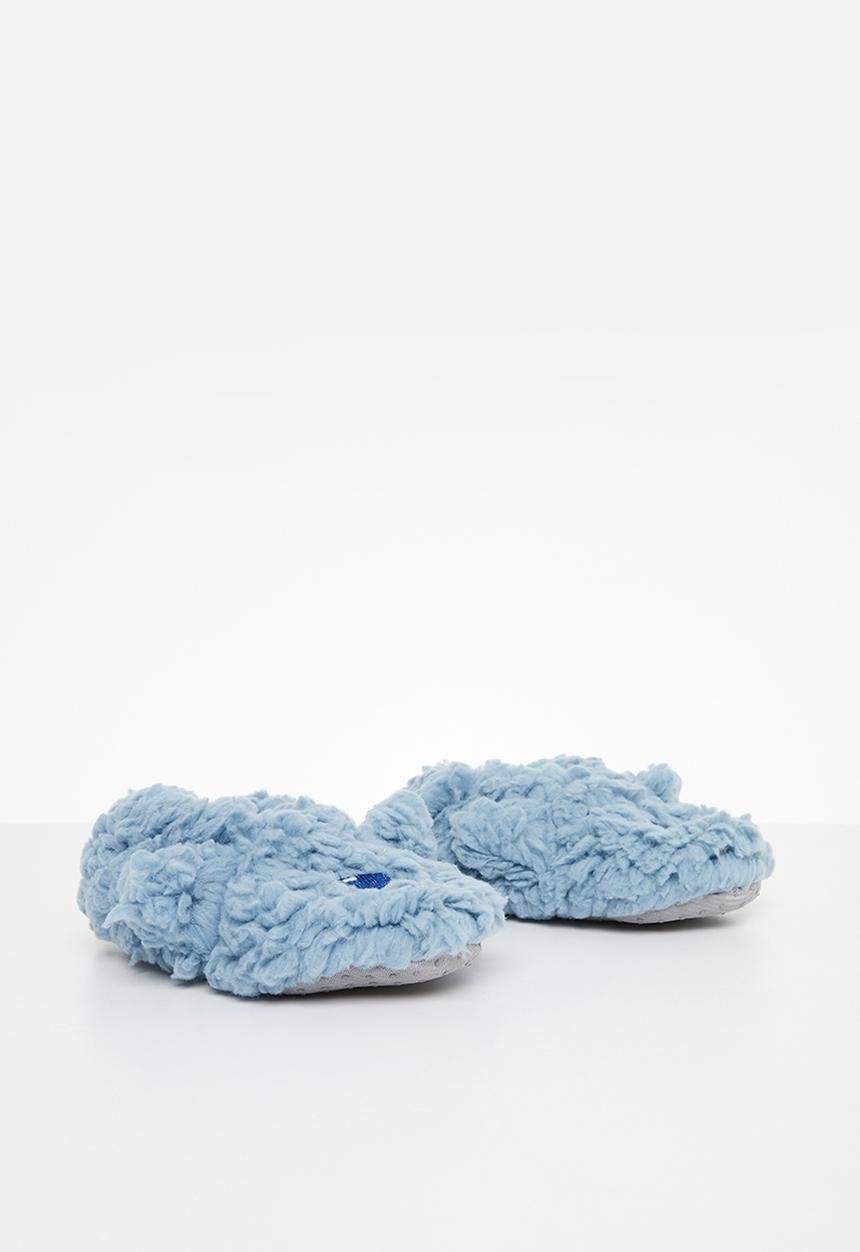 The Character Group (Legacy) - Baby 3d sherpa slipper - doggy