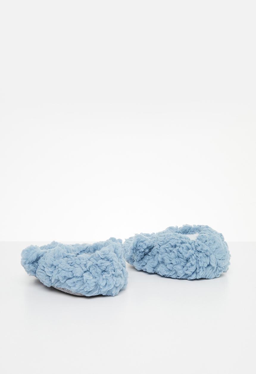 The Character Group (Legacy) - Baby 3d sherpa slipper - doggy