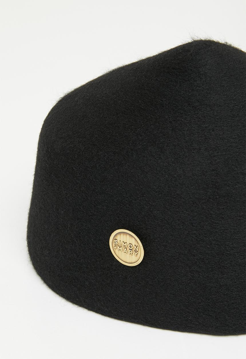 Simon and Mary - Classic fez - black