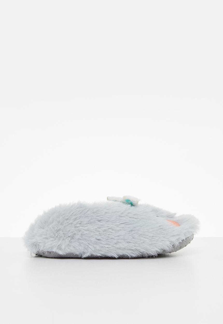 Character Group - Baby 3d sherpa slipper - whale