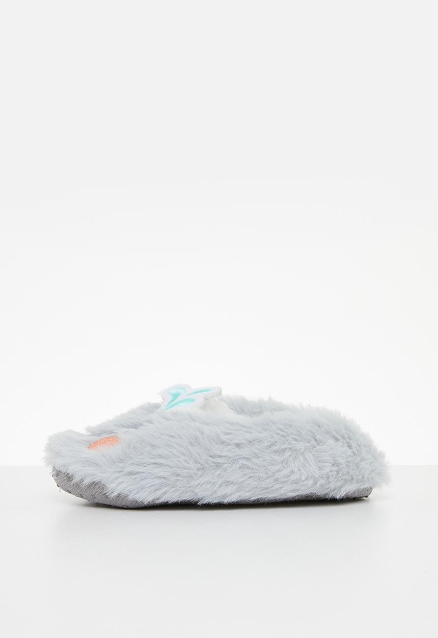 Character Group - Baby 3d sherpa slipper - whale