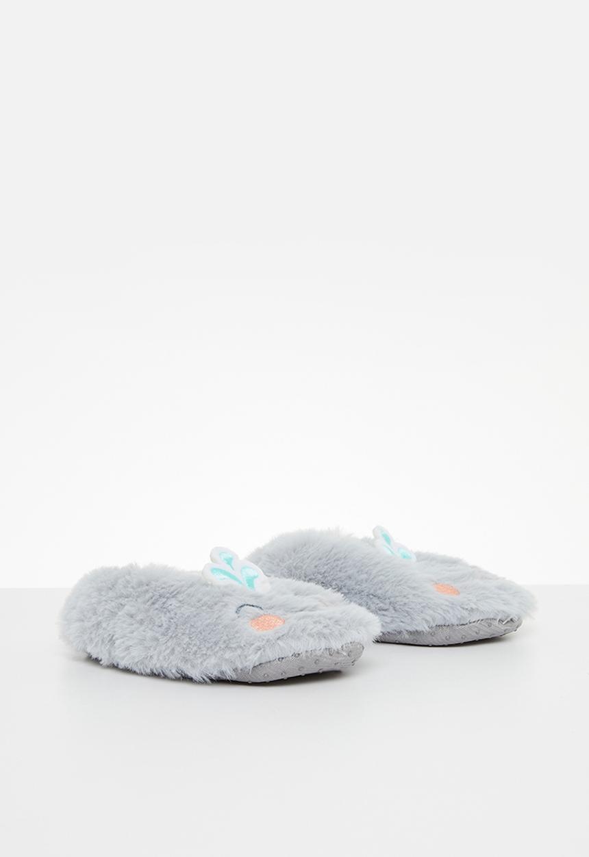 Character Group - Baby 3d sherpa slipper - whale