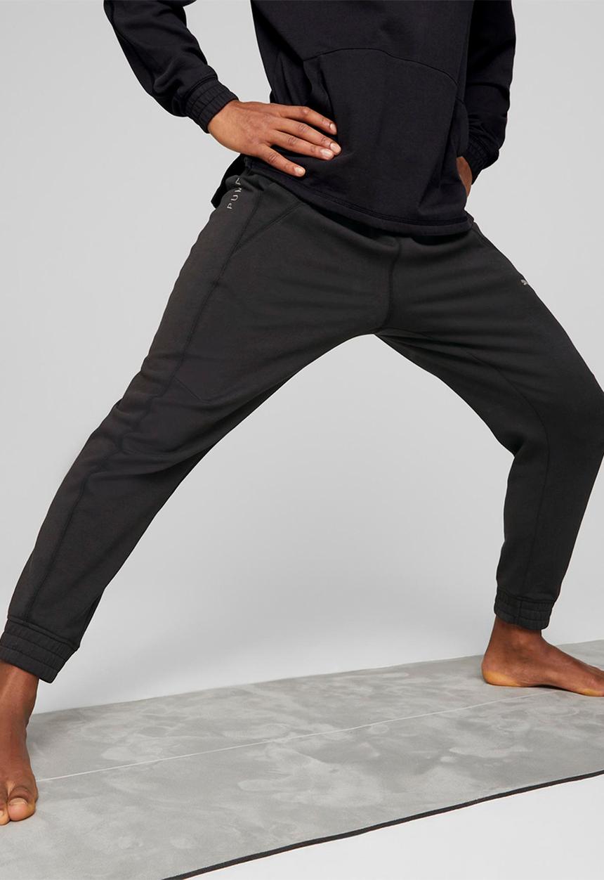 PUMA - M studio jogger plastic free - puma black
