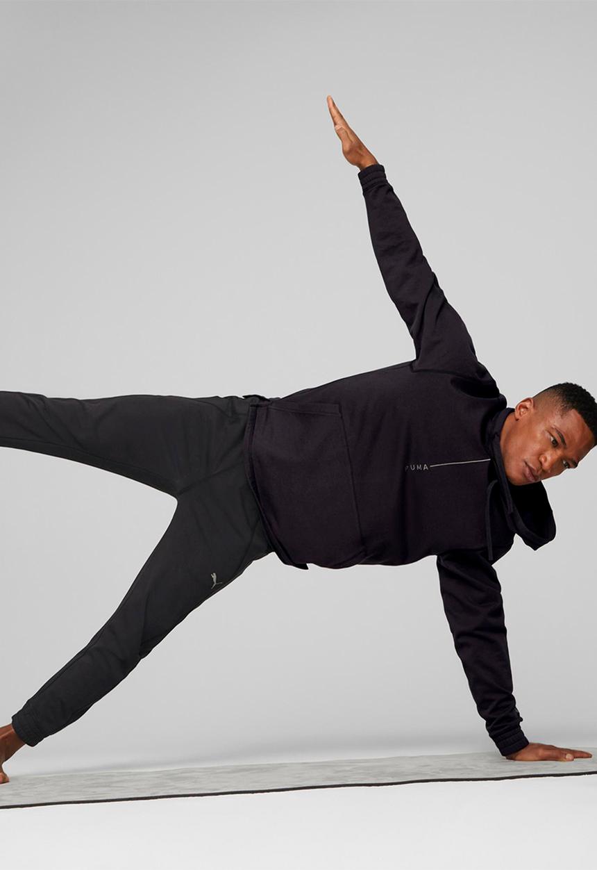 PUMA - M studio jogger plastic free - puma black