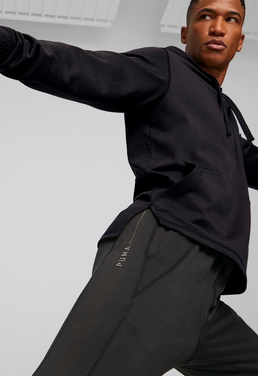 PUMA - M studio jogger plastic free - puma black