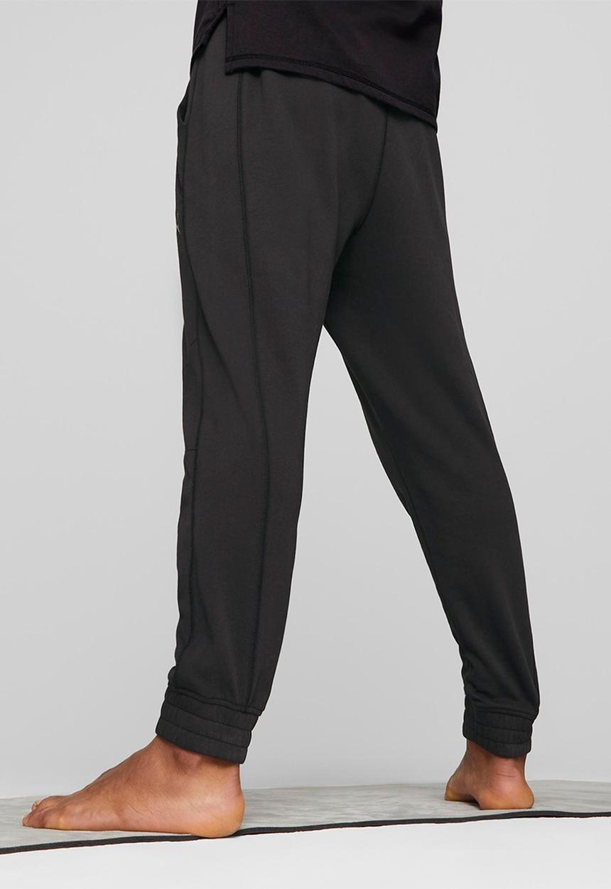 PUMA - M studio jogger plastic free - puma black