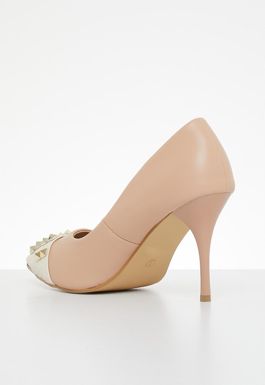 MILLA - Lily court heel - blush