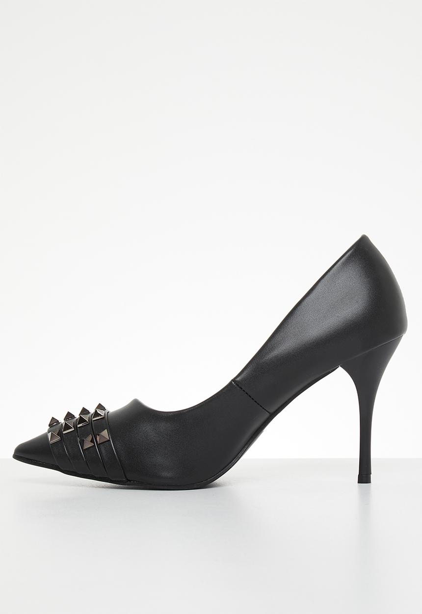 MILLA - Lily court heel - black