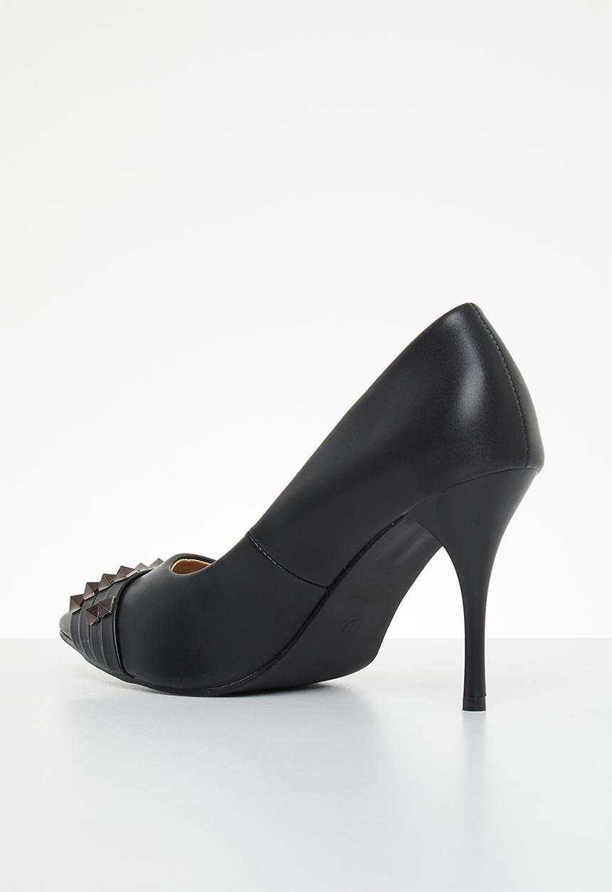MILLA - Lily court heel - black