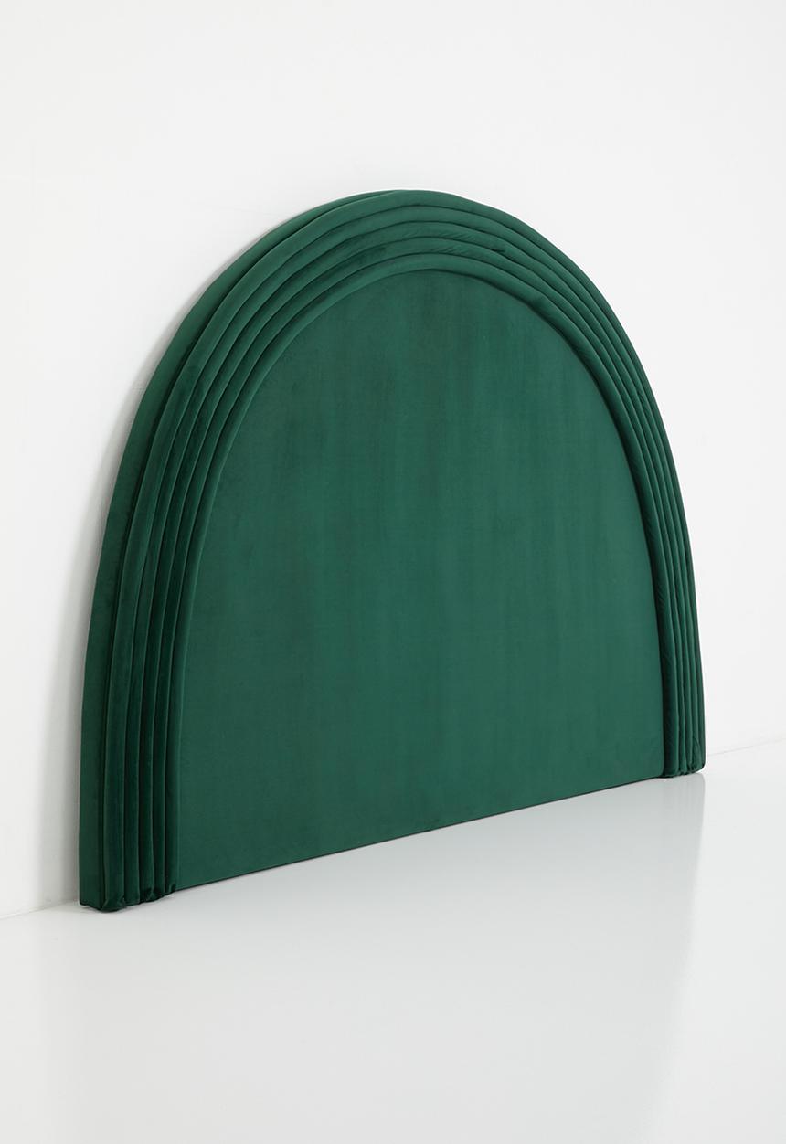 Sixth Floor - Stella headboard - emerald green