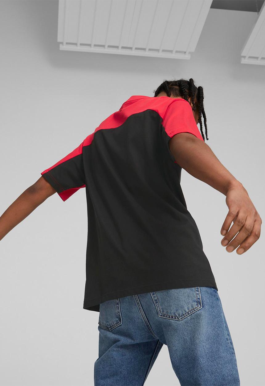 PUMA - Ferrari race statement tee - puma black