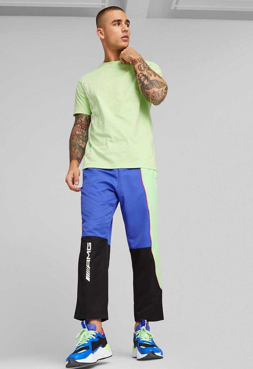 PUMA - Amg woven pants - royal sapphire