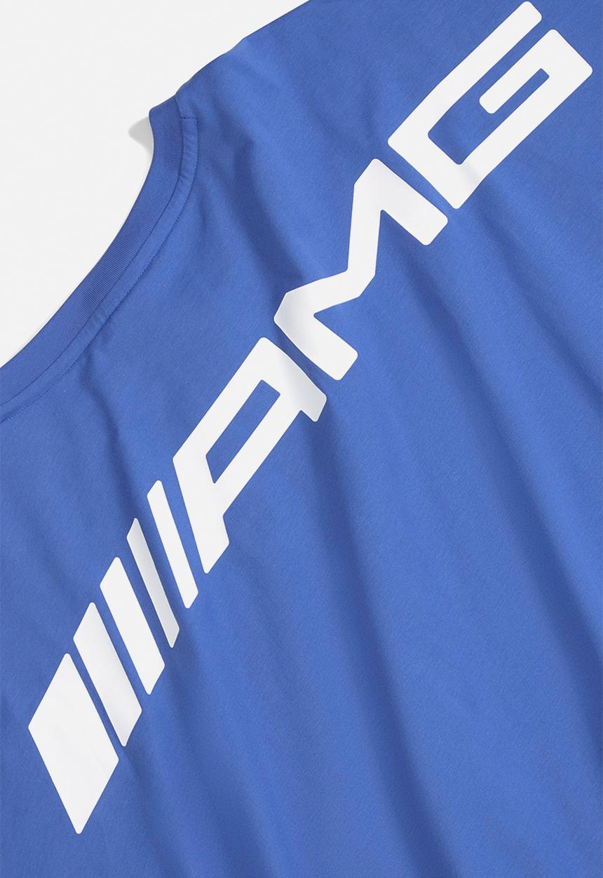 PUMA - Amg tee - royal sapphire