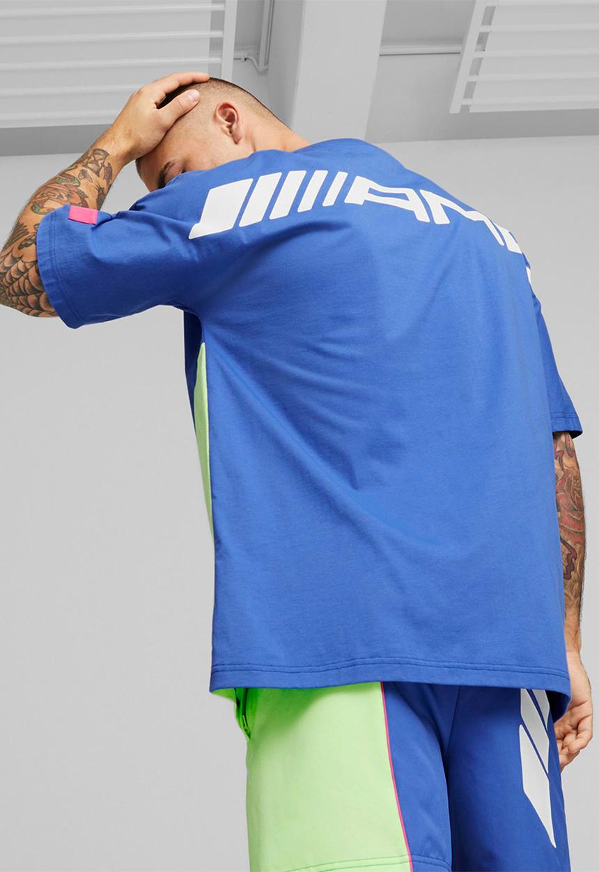 PUMA - Amg tee - royal sapphire