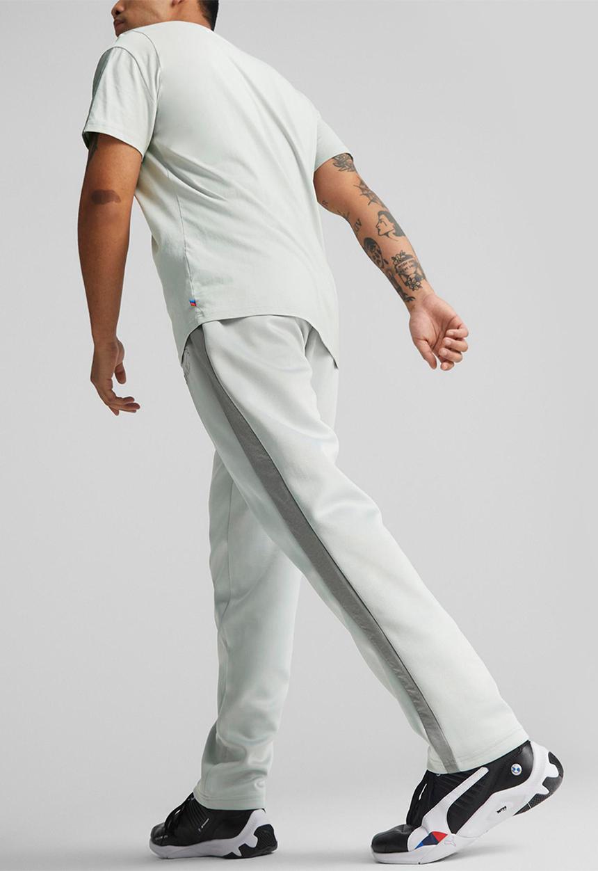 PUMA - Bmw mms mono chrome pants - flat light gray