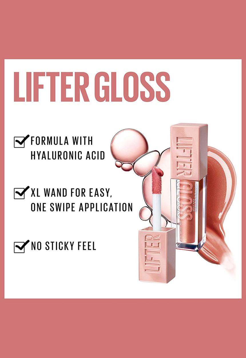 Maybelline - Lifter Gloss with Hyaluronic Acid - 020 Sun