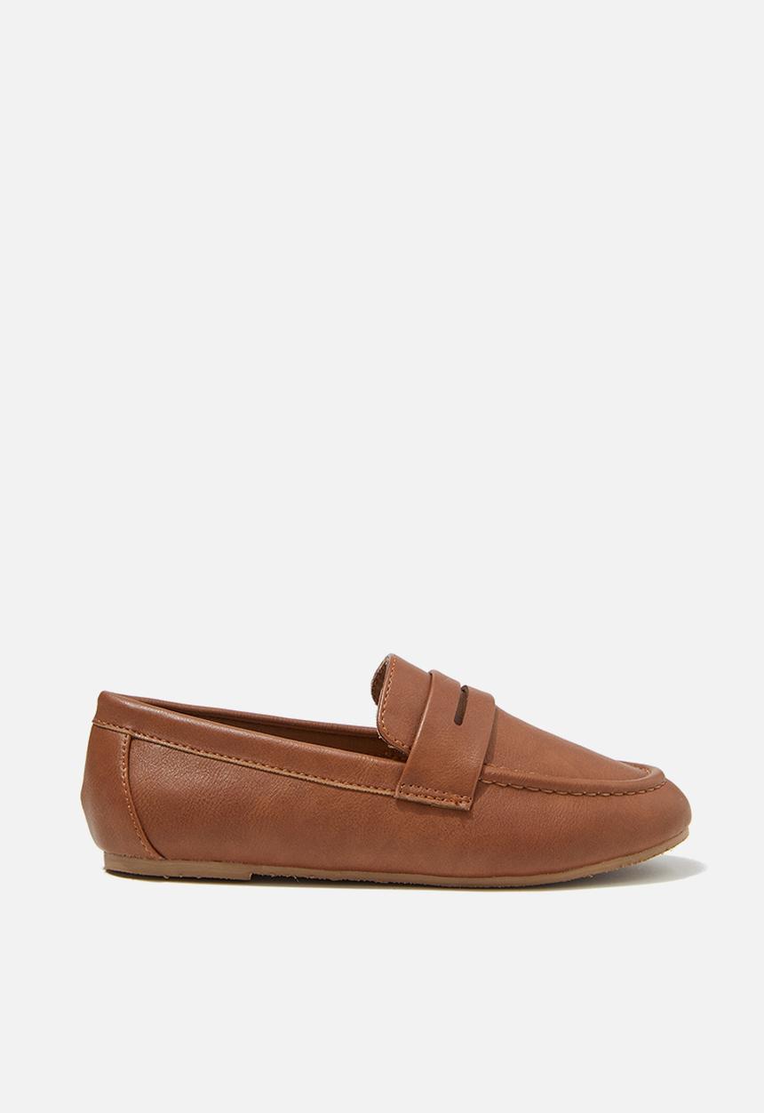 Cotton On - Brodie loafer - heritage tan