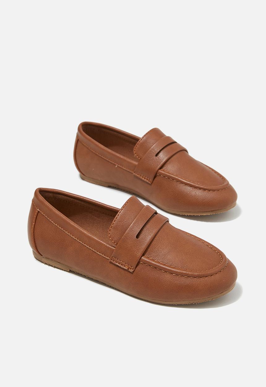 Cotton On - Brodie loafer - heritage tan