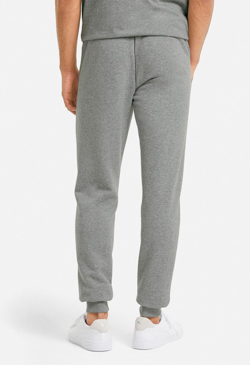 PUMA - Ess slim pants tr - medium gray heather