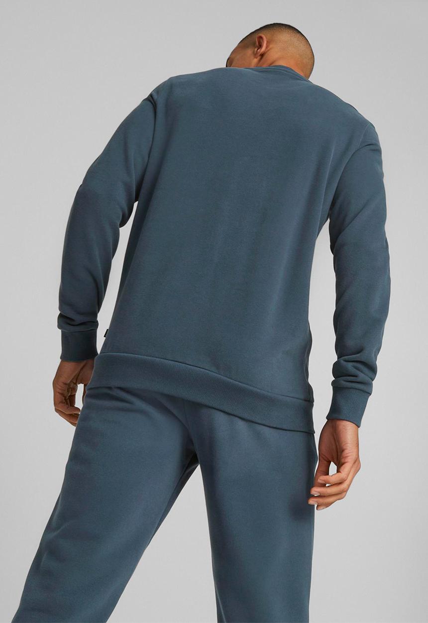 PUMA - Ess elevated crew tr - dark night