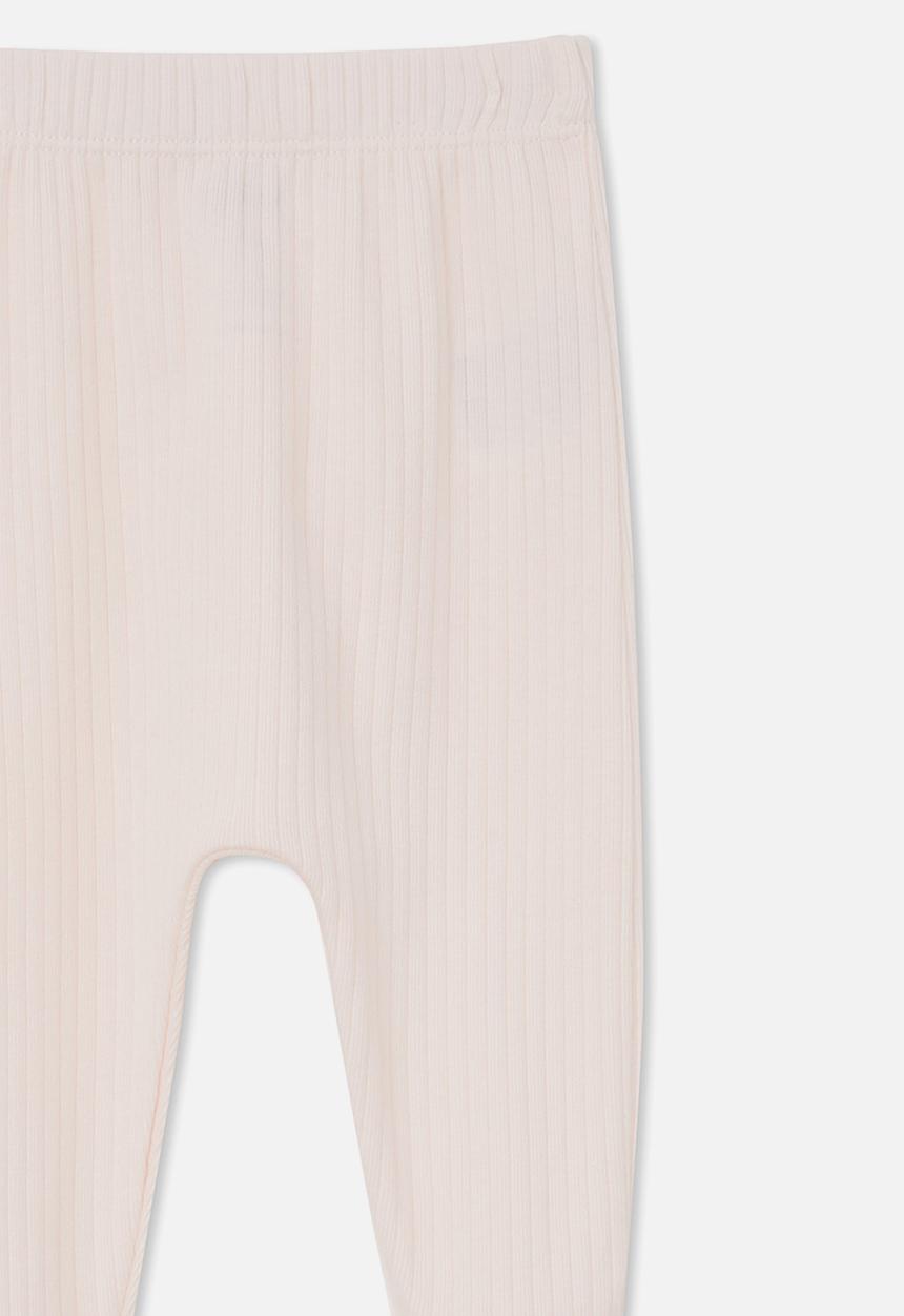 Cotton On - Organic newborn footed legging - crystal pink