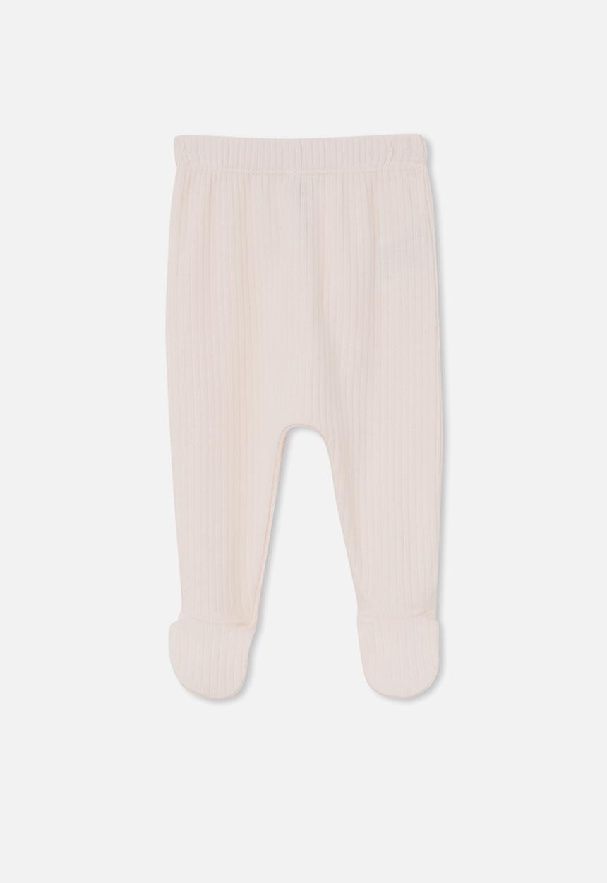 Cotton On - Organic newborn footed legging - crystal pink